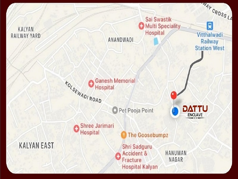 Yash Dattu Enclave Location Image