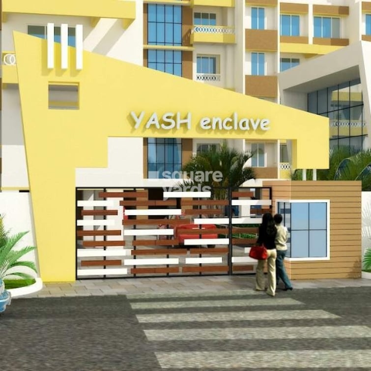 Yash Enclave Entrance View