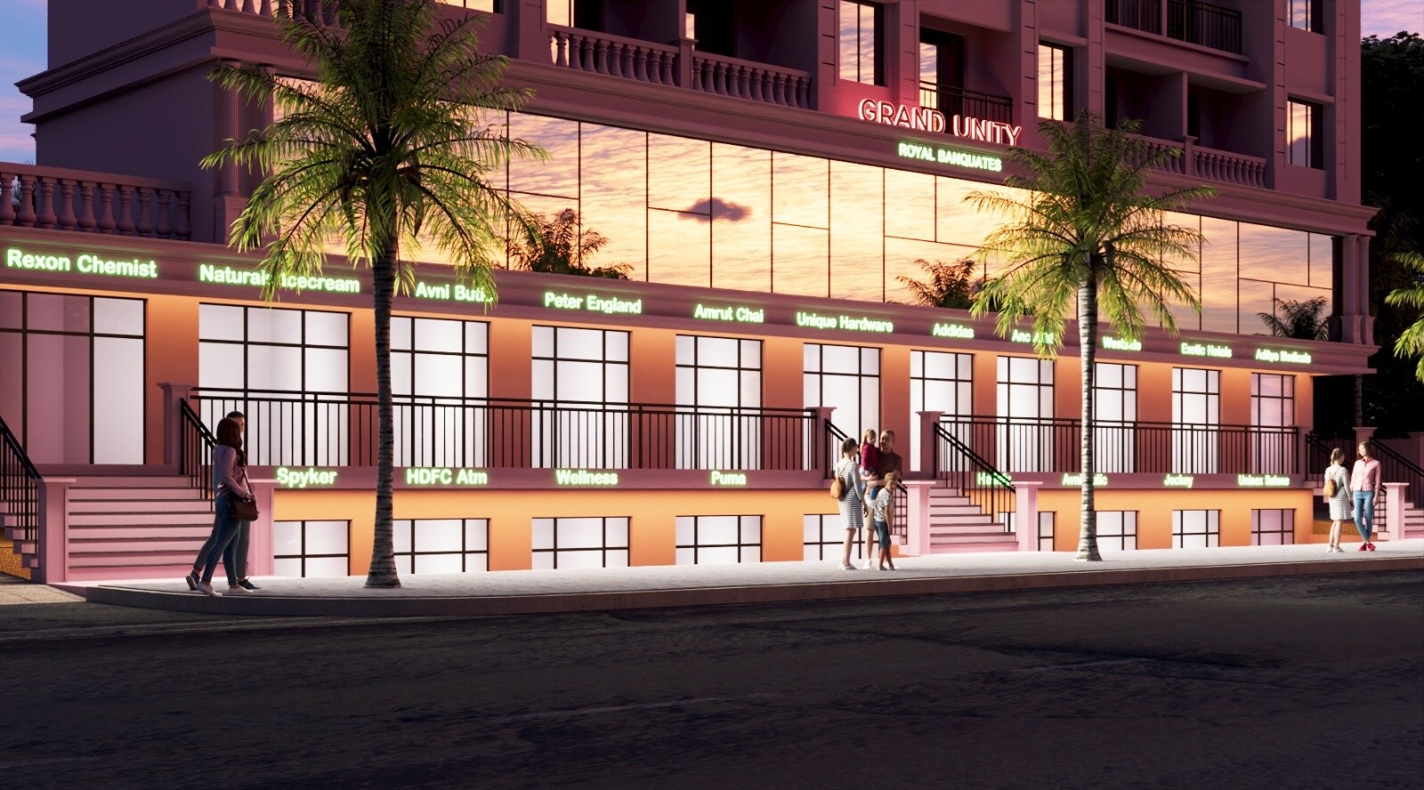 Yash Grand Unity Residences