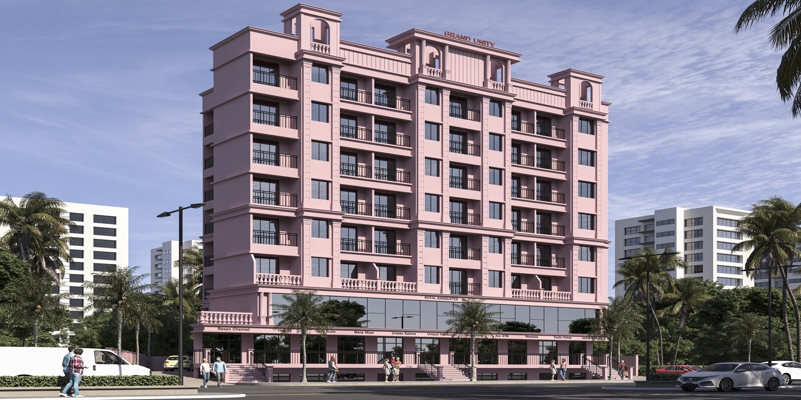 Yash Grand Unity Residences residential project in Kulgaon