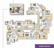 Yash Mahalaxmi Residency Floor Plans