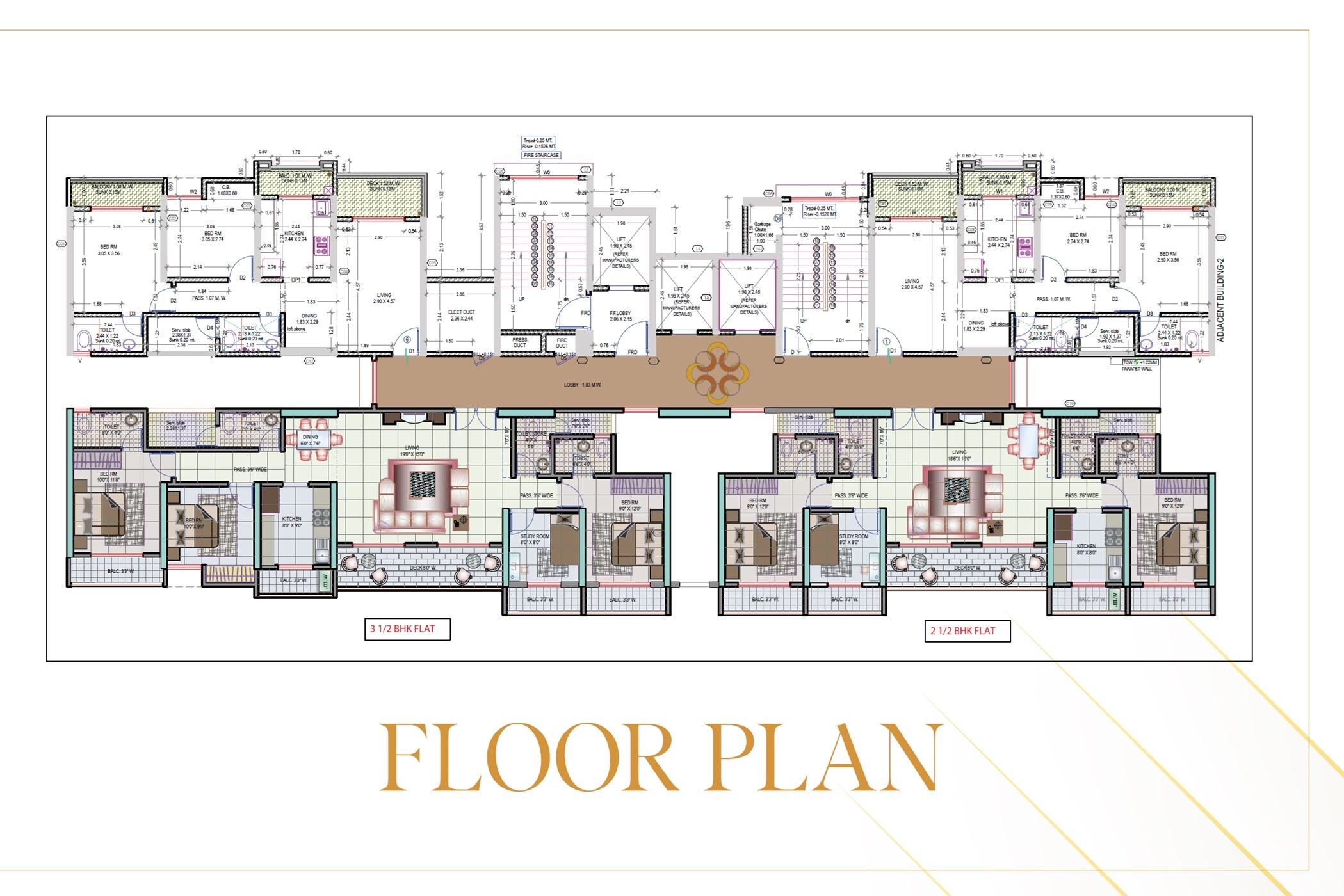 Yash Midtown Floor Plans