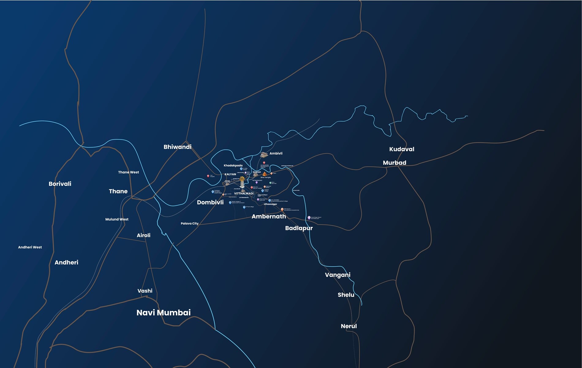 Yash Midtown Location Image