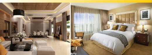 Yash Nalanda CHS Apartment Interiors