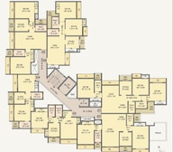 Yash Nalanda CHS Floor Plans