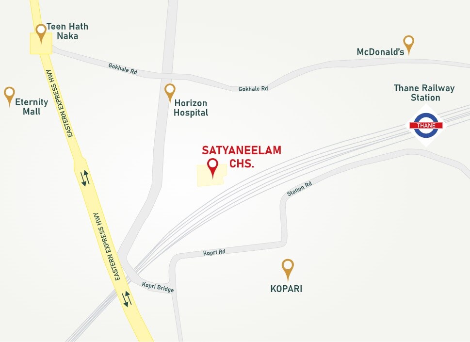 Yash Satyaneelayam CHS Location Image