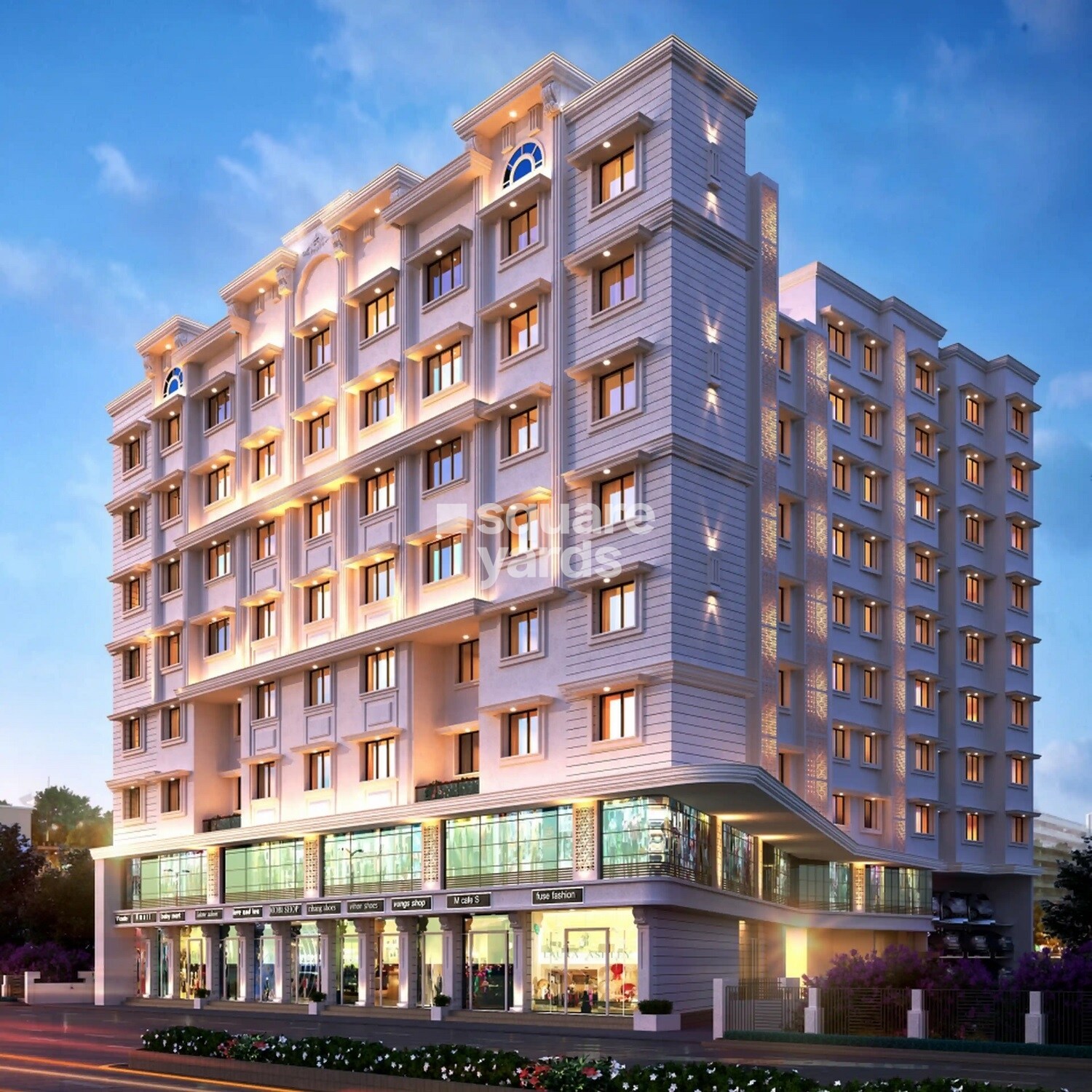 Yash Veer Galaxy Tower View