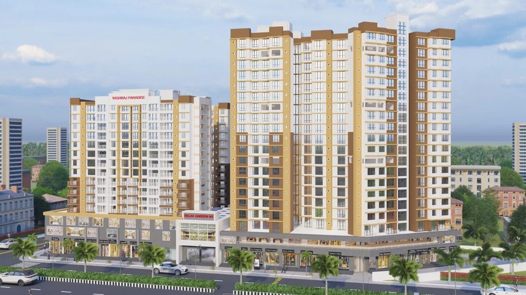 Yash Yashraj Paradise Apartment Exteriors