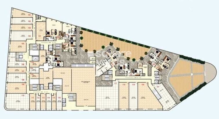 Yash Yashraj Paradise Floor Plans