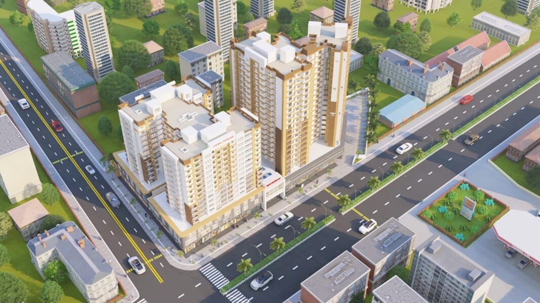 Yash Yashraj Paradise Tower View 1