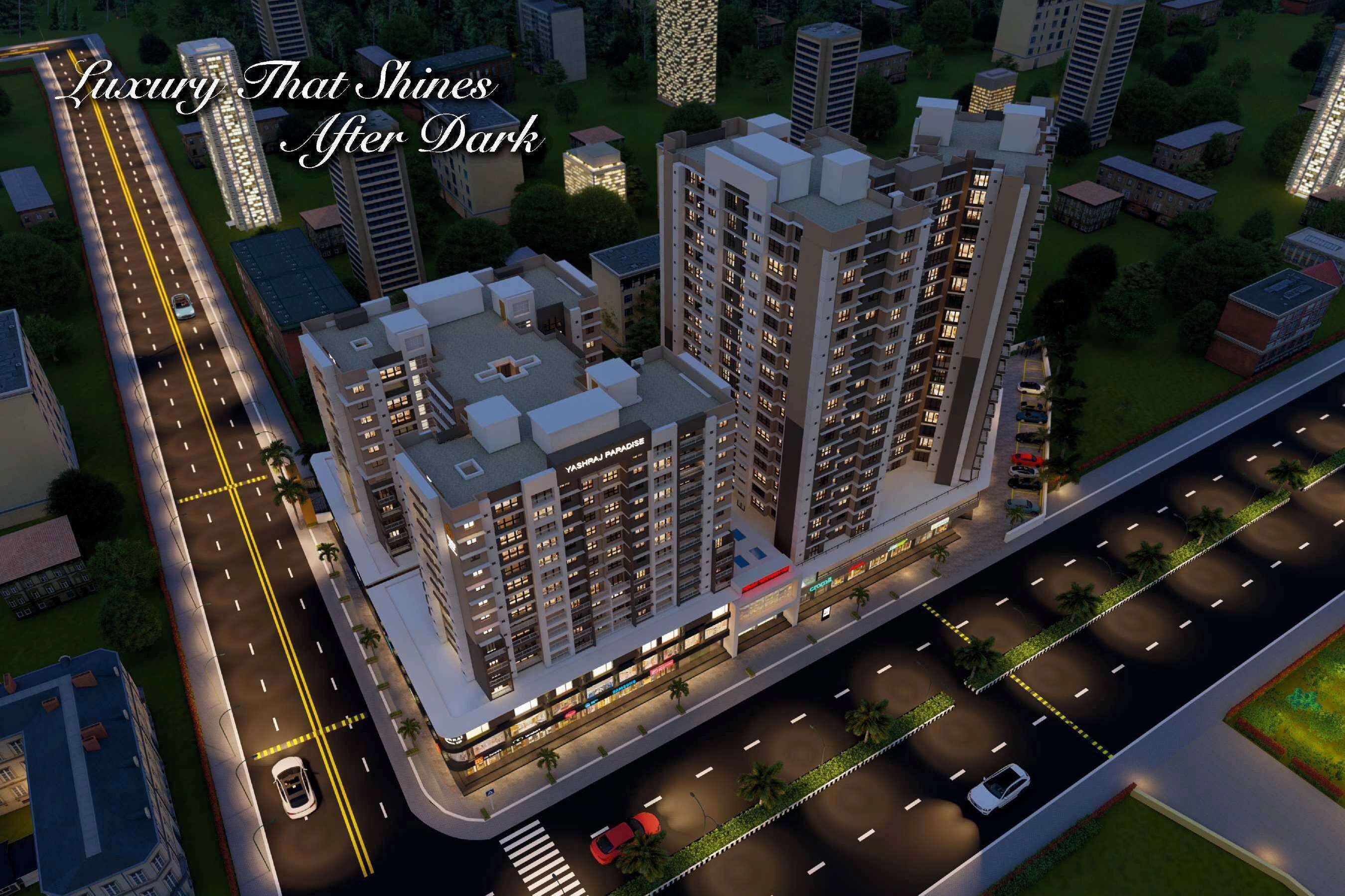 Yash Yashraj Paradise Tower View 2