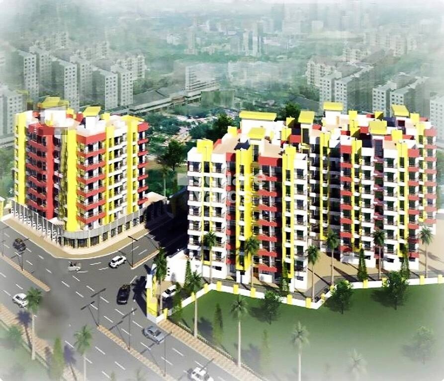 Yashraj Nagar Manjiri Heights Tower View