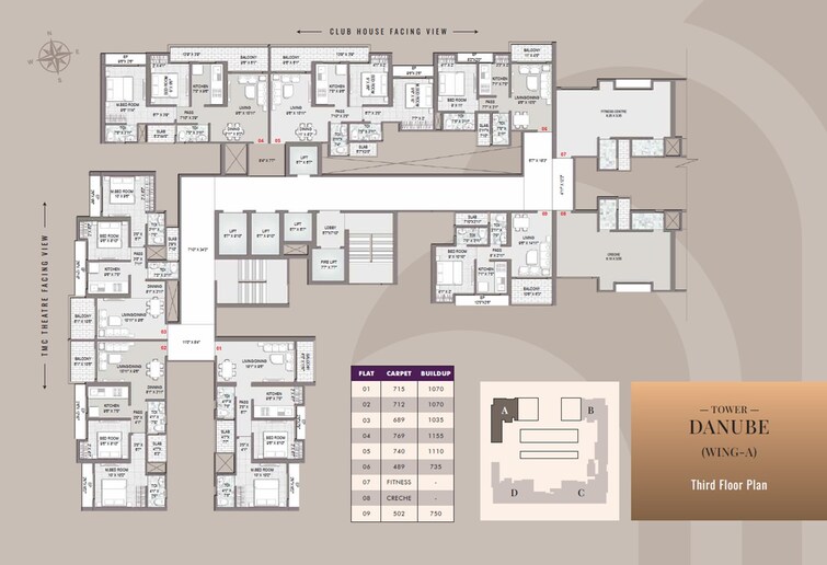 Yes Palm Riveria Floor Plans 1