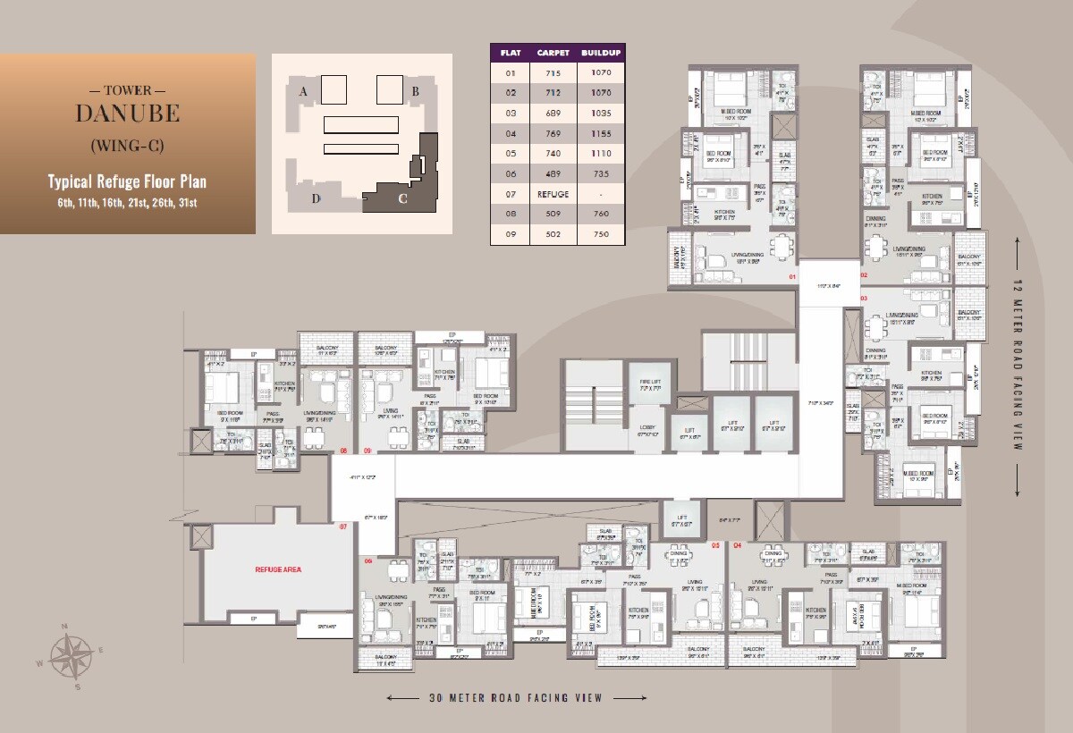 Yes Palm Riveria Floor Plans 2