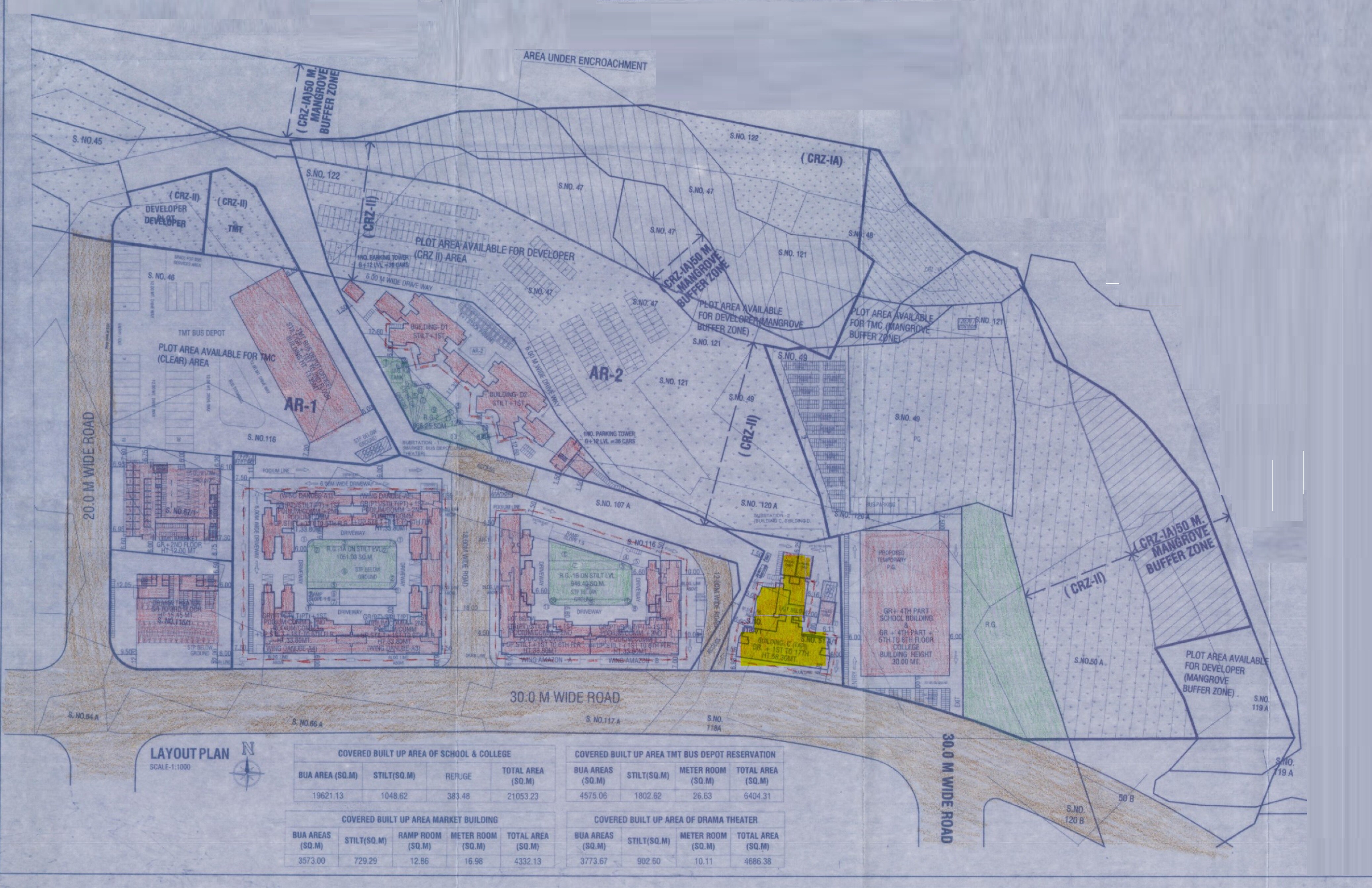 Yes Palm Riveria Master Plan Image