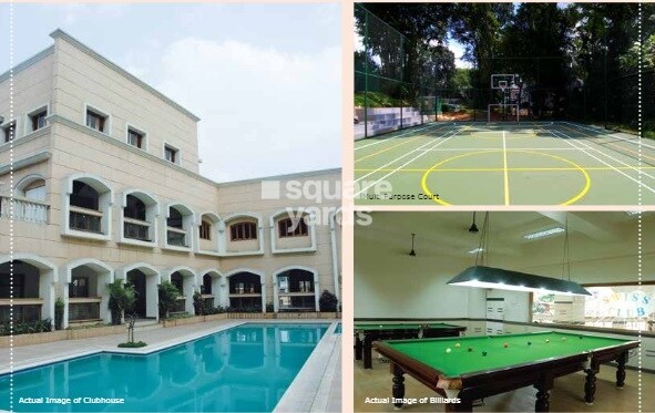 Yogi Ajmera Bliss Amenities-Features