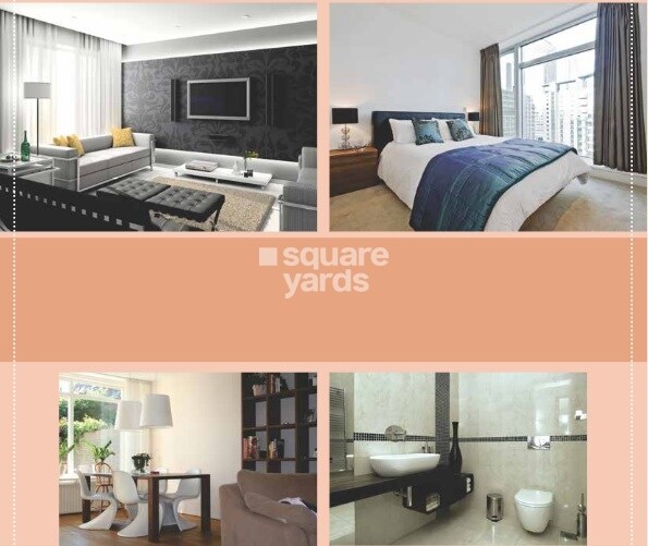 Yogi Ajmera Bliss Apartment Interiors