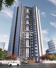 Yogi Ajmera Bliss Tower View