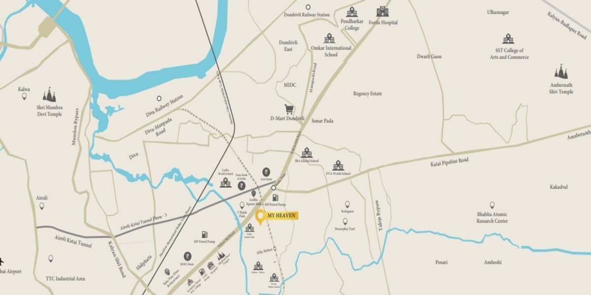 Yogiraj My Heaven Location Image