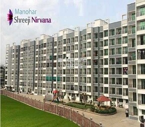 5P Manohar Shreeji Nirvana Phase I residential project in Katrap