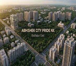 Abhishek City Pride NX project in Badlapur East, Thane