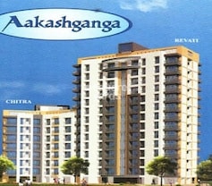 Akashganga Complex, Rabodi, Thane
