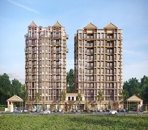 Akshar Atmiya Heights residential project in Badlapur West
