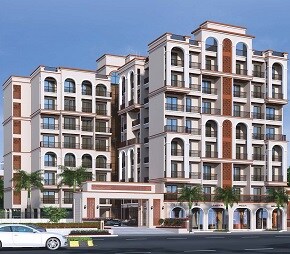 Akshar Atmiya Luxuria residential project in Badlapur West