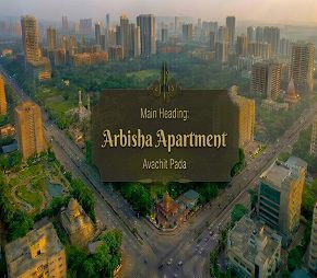 Arbisha Apartment residential project in Avachit Pada