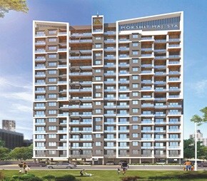 Ashapura Mokshit Majesta residential project in Dombivli East