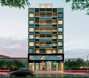 Atlantic Iris, Kalyan West, Thane