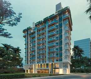 Avighna Amar Pushpakunj residential project in Kopri