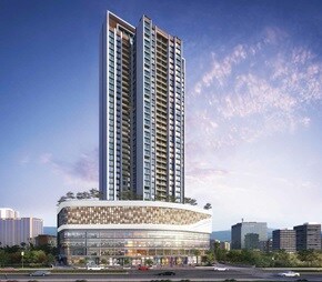 Balaji Aqua, Khadakpada, Thane