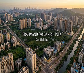 Brahmand Om Ganesh Puja, Dombivli East, Thane