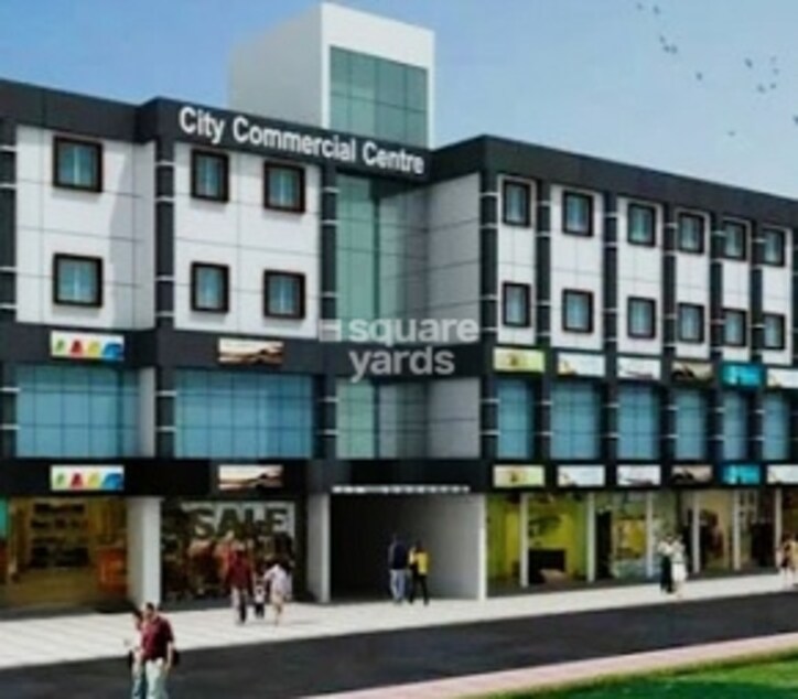 City Commercial Center Cover Image