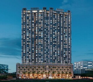 Delta Greenville in Kasarvadavali, Thane