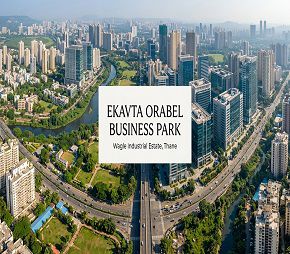 Ekavta Orabel Business Park project in Wagle Industrial Estate, Thane