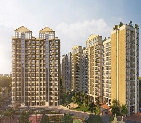 Empire Industrial Centrum residential project in Ambernath West