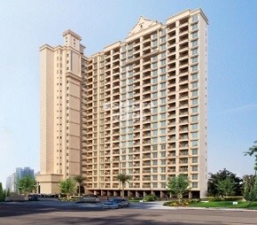 Falco Hillshire residential project in Ambivali