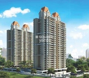 Gala Pride Palms residential project in Thane West