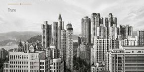 Hiranandani Estate Trafford in Ghodbunder Road, Thane
