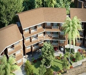 Hubtown Lakeview Chalets residential project in Thane West