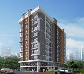 Joshi New Vaishali CHS residential project in Naupada