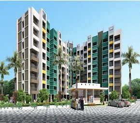Khatri  Om Sai Complex Ph 2 residential project in Badlapur East