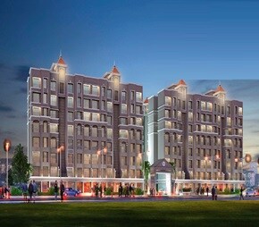 Khatri Grande residential project in Badlapur East