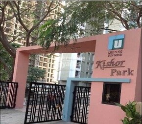 Kishor Park residential project in Kalwa