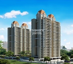 Larkins Pride Palms residential project in Kolshet Road