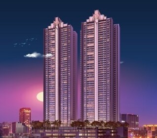 Luxora Crystal Antara in Manpada, Thane