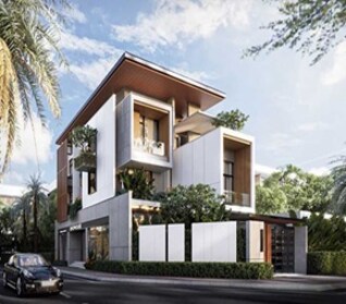 Meravilla Pool City Lakshadweep Villa in Shahapur, Thane