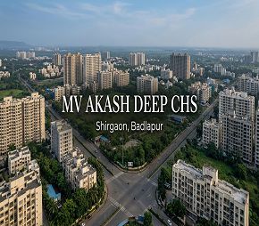 MV Akash Deep CHS project in Shirgaon, Thane